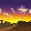 christopher harman desert sky